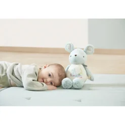 Peluche sonore souris