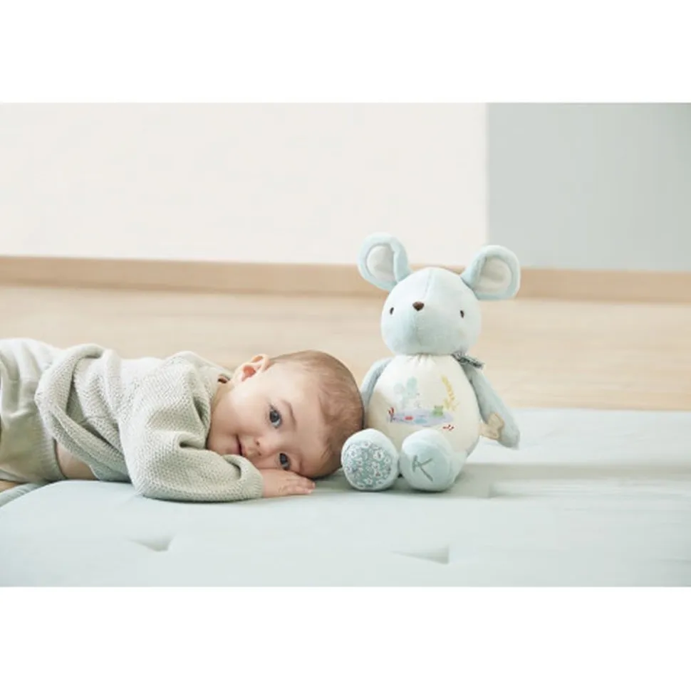 Peluche sonore souris