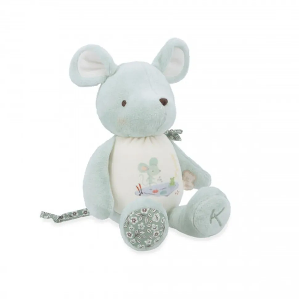 Peluche sonore souris