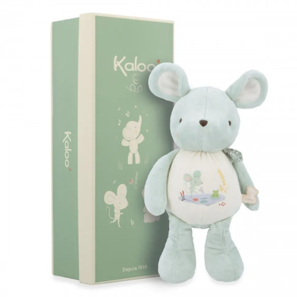Peluche sonore souris