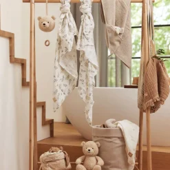 Peluche teddy bear naturel