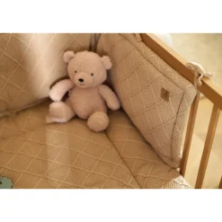 Peluche teddy bear wild rose