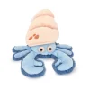 Peluche trésors marins bernard l'hermite 26 cm