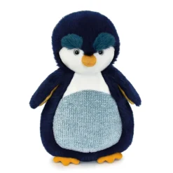 Peluche trésors marins pingouin 25 cm