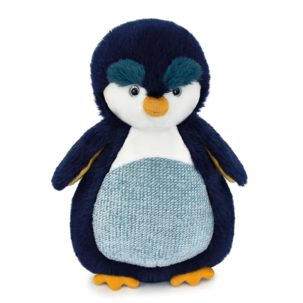 Peluche trésors marins pingouin 25 cm