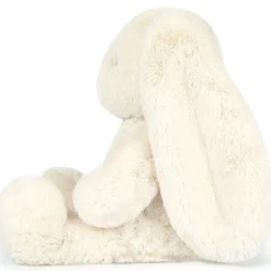 Peluche ultra douce lapin 40 cm - crème