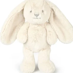 Peluche ultra douce lapin 40 cm - crème