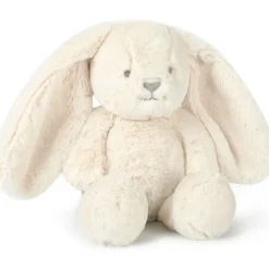 Peluche ultra douce lapin 40 cm - crème