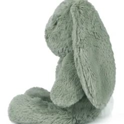 Peluche ultra douce lapin 36 cm - sauge