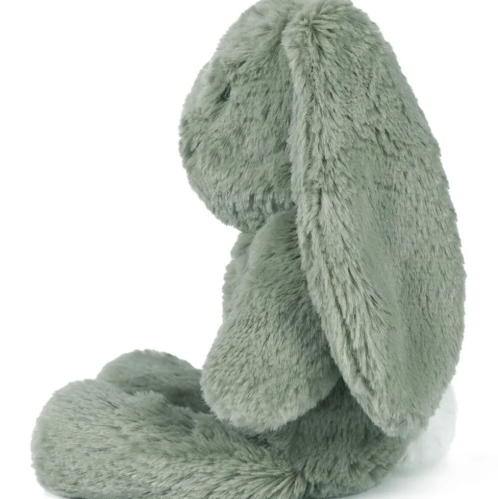 Peluche ultra douce lapin 36 cm - sauge