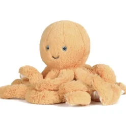 Peluche ultra douce poulpe 38 cm - gold