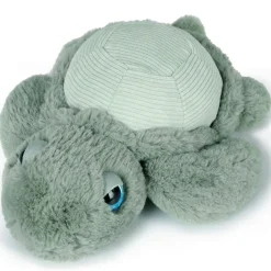 Peluche ultra douce tortue 33 cm - sauge