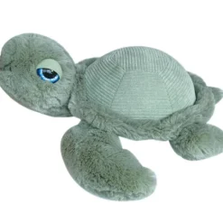 Peluche ultra douce tortue 33 cm - sauge