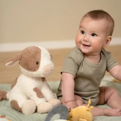 Peluche vache - little farm -25 cm