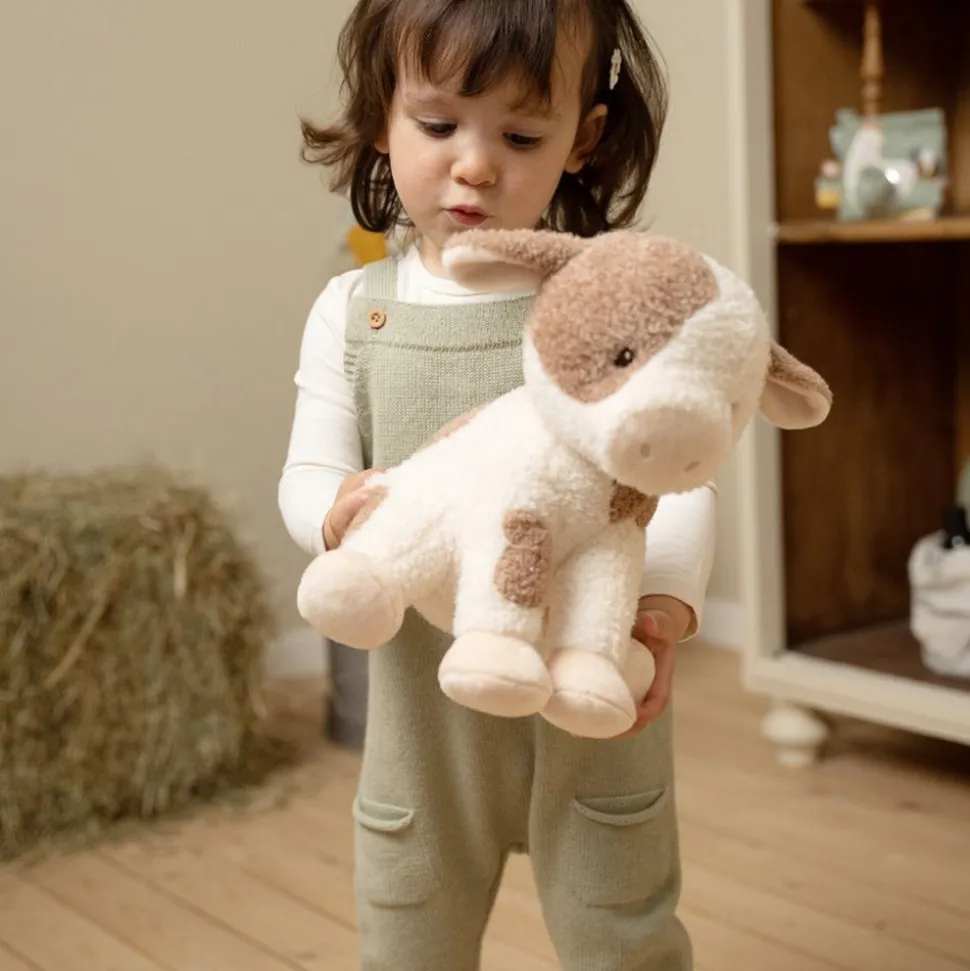 Peluche vache - little farm -25 cm