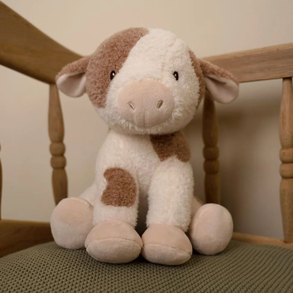 Peluche vache - little farm -25 cm