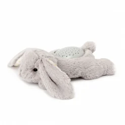 Peluche veilleuse bébé projection plafond lapin dream buddies