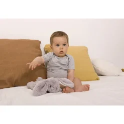 Peluche veilleuse bébé projection plafond lapin dream buddies