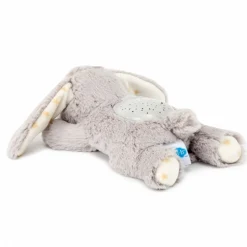 Peluche veilleuse bébé projection plafond lapin dream buddies