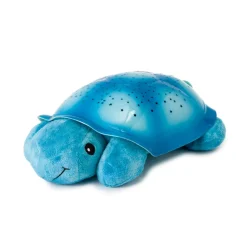 Peluche veilleuse bébé projection plafond twilight tortue bleue