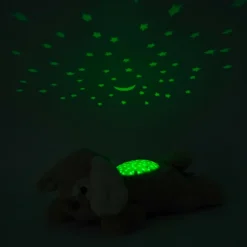 Peluche veilleuse bébé projection plafond chien dream buddies