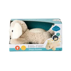 Peluche veilleuse bébé projection plafond chien dream buddies