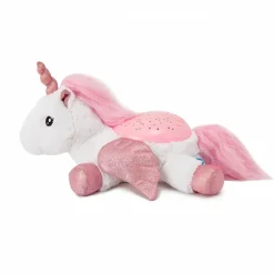 Peluche veilleuse bébé projection plafond twilight buddies licorne