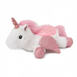 Peluche veilleuse bébé projection plafond twilight buddies licorne