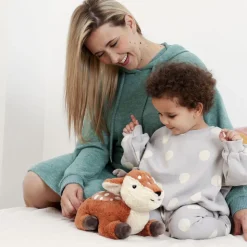 Peluche veilleuse bébé projection plafond twilight buddies faon