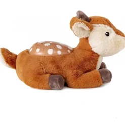 Peluche veilleuse bébé projection plafond twilight buddies faon