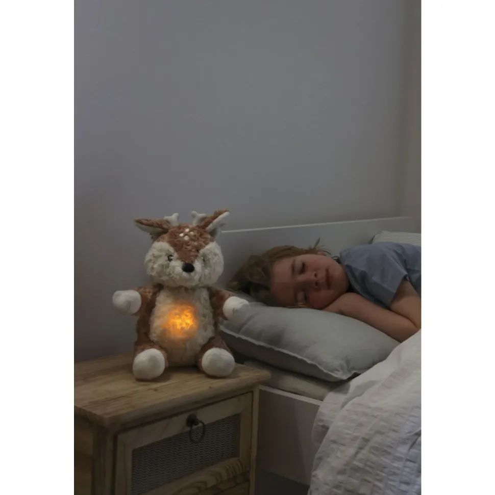 Peluche veilleuse faon lovelight buddies