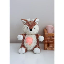 Peluche veilleuse faon lovelight buddies
