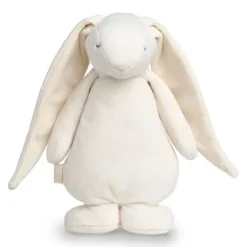 Peluche veilleuse lapin crème