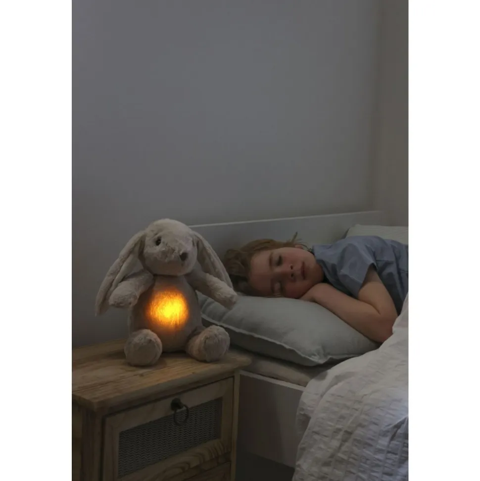 Peluche veilleuse lapin lovelight buddies