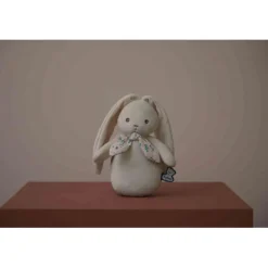 Peluche veilleuse nomade lapin crème