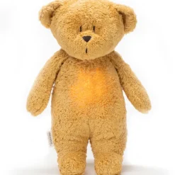 Peluche veilleuse ours nature bio miel