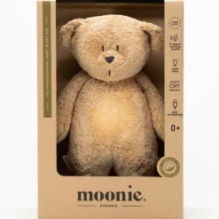 Peluche veilleuse ourson nature bio cappuccino