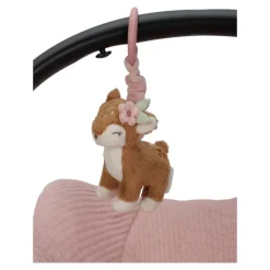 Peluche vibrante faon fairy garden
