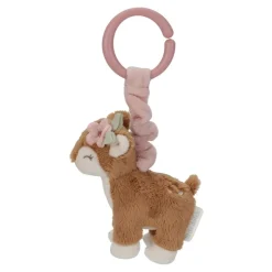Peluche vibrante faon fairy garden