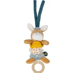 Peluche vibrato léo l'âne