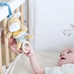 Peluche vibrato léo l'âne
