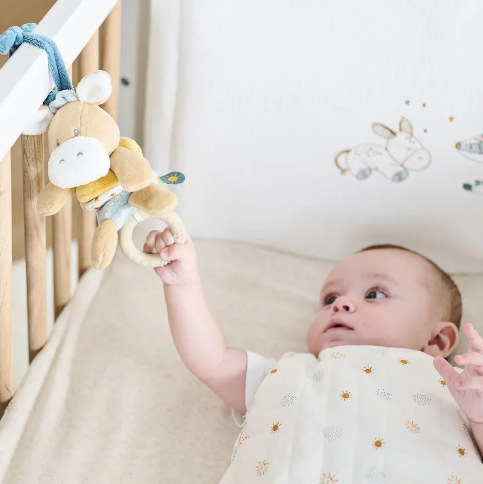 Peluche vibrato léo l'âne