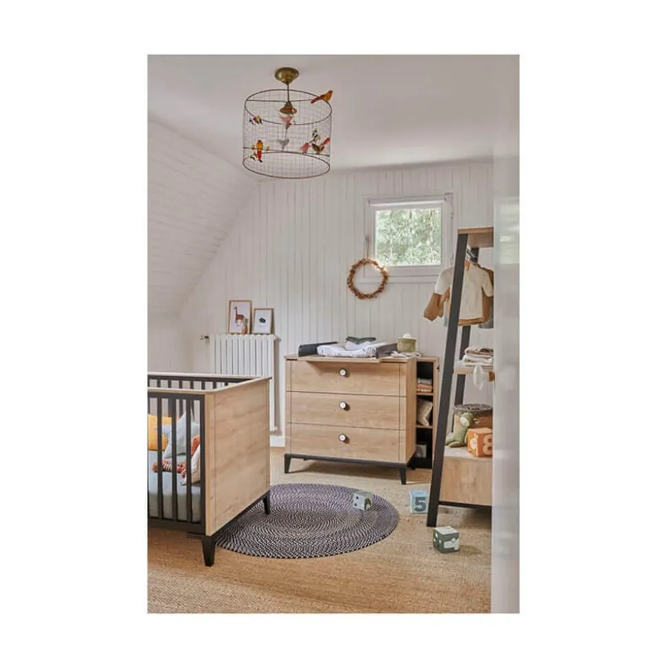 Petite bibliothèque marcel fond noir