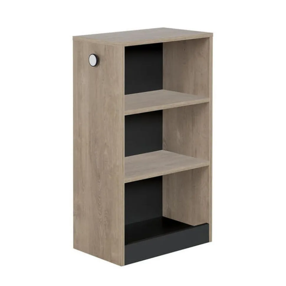 Petite bibliothèque marcel fond noir