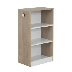 Petite bibliothèque marcel fond blanc