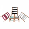Petite chaise basse enfant louise hybride vert mint