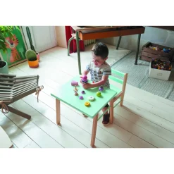 Petite chaise basse enfant louise anthracite
