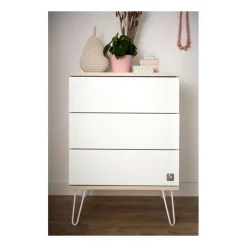 Petite commode 3 tiroirs happy