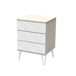 Petite commode 3 tiroirs happy