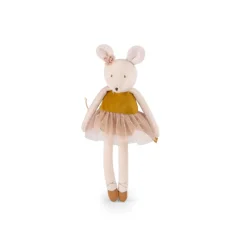 Petite peluche la petite école de danse - souris or